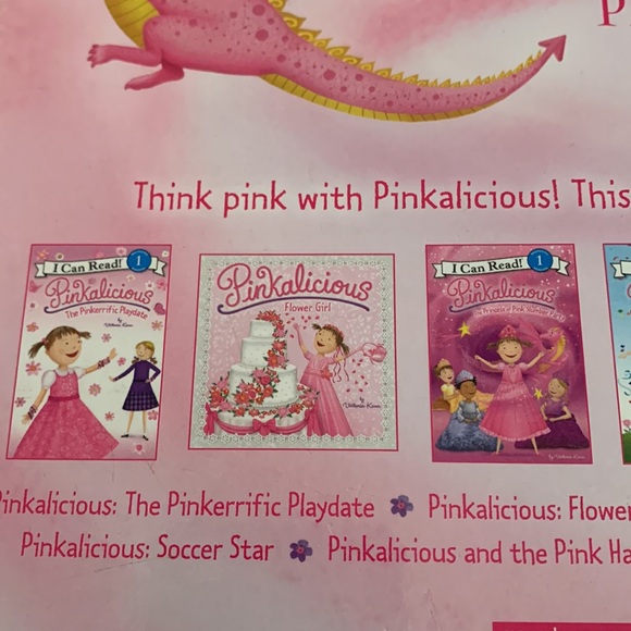 Pinkalicious book bundle - Picture 13 of 14